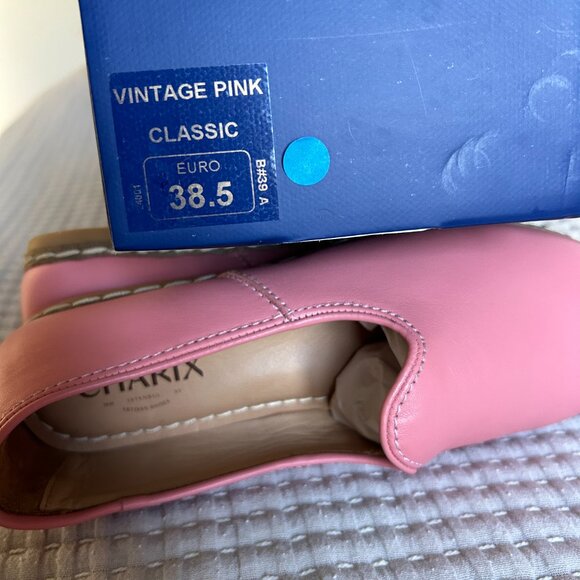 Charix Vintage Pink Slip Ons - Picture 4 of 4